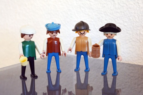 Playmobil geobra figur - -geobra, 4