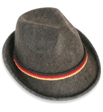 Deutschland Hut Schwarz Rot