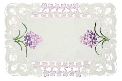 Tischdecke mitteldecke - mitteldecke, o