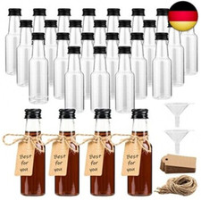 Mini Fläschchen Kunststoff