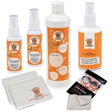 NEU! HAPPY CLEAN BRILLEN REINIGER INKL ANTIBESCHLAG GRATIS! RECHNUNG ORIGINAL