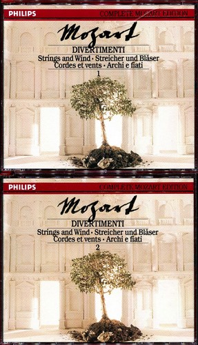 Mozart 5cd box divertimenti - 5cd-box,,