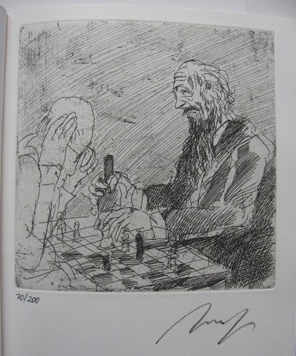 Alfred hrdlicka schach - ,,