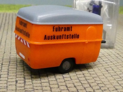 Ses anhänger fuhramt 08 - 1/87,
