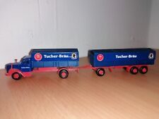 Werbetruck Tucher Scania Oldtimer "1.FCN 1968" mit Anhänger gebraucht