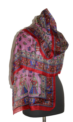 Schal seidentuch silk - seidentuch, scarf