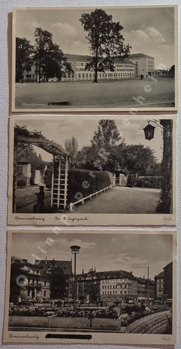 Braunschweig gebäude - braunschweig,