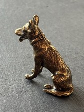 Schäferhund aus Messing |