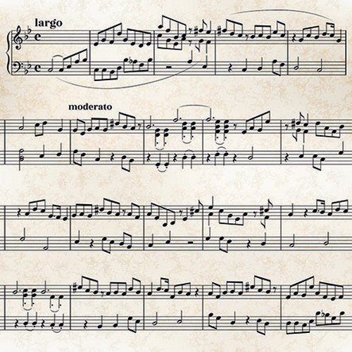 Servietten sheet music - sheet,
