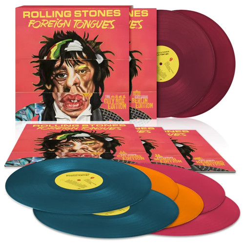 Rolling stones foreign - stones,