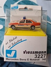 Viessmann 3227 Notarzt Mercedes Benz Blaulicht, Spur H0, OVP