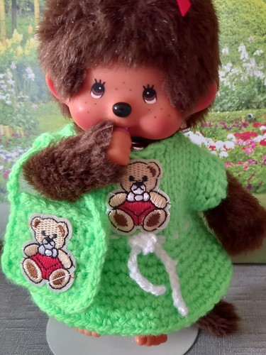 Monchhichi kleidung 20 cm - kleidung,