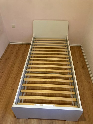 Einzelbett 90x200 mit - cm,