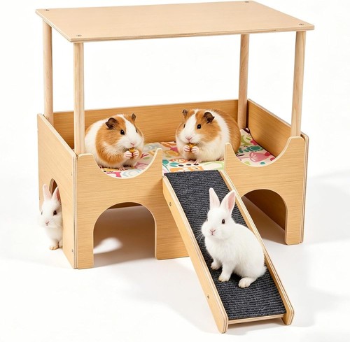 Hamster haus aus holz - aus,