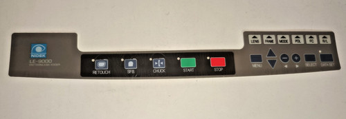 Nidek le9000 tastaturfolie - nidek, sx