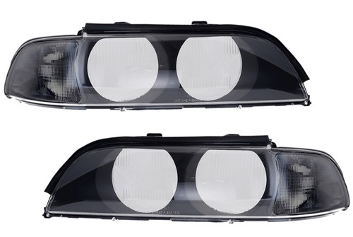 Frontblinker set schwarz - set,