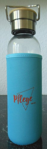 Trinkflasche mit neopren - trinkflasche,