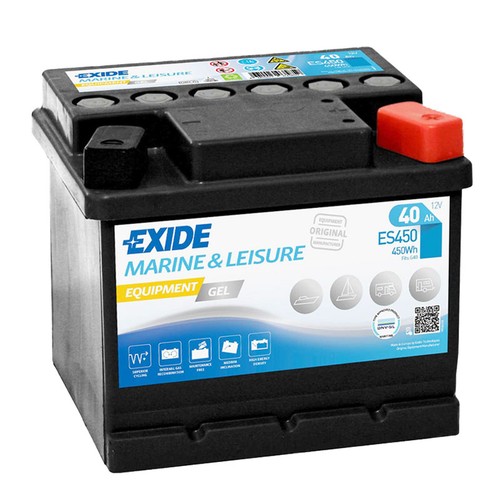Exide es450 equipment - equipment, 12v