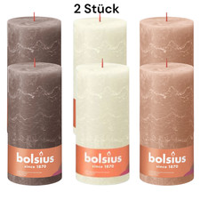 Stumpenkerzen Bolsius XXL