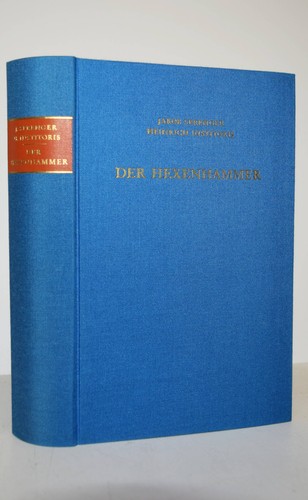 Sprenger der hexenhammer wbg - sprenger,,