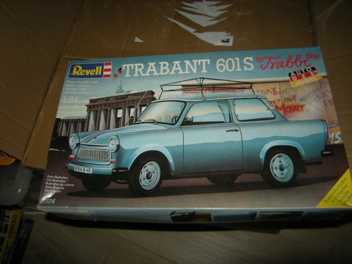 Revell trabant 601s - revell,