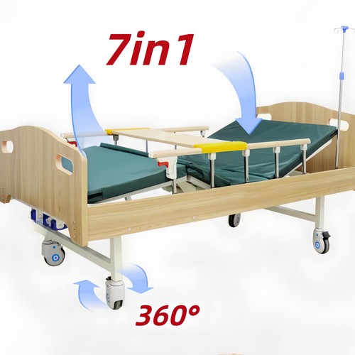 7in1 krankenhausbett - 7in1,