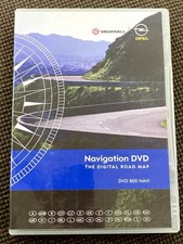 DVD NAVIGATION OPEL VAUXHALL DVD 800 NAVI EUROPA 2008/ 09 Insignia Meriva Astra