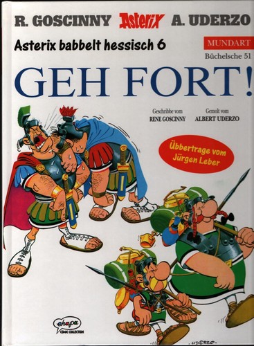 Asterix mundart band 51 - asterix,
