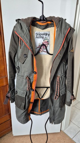 Superdry army parka damen - superdry,