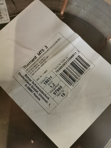 Thermanit mts3 2mm - thermanit, mag