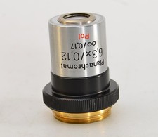 Planachromat 6,3x/012 oo/0,17 Pol M19 Carl Zeiss Jena ✅ (7790)