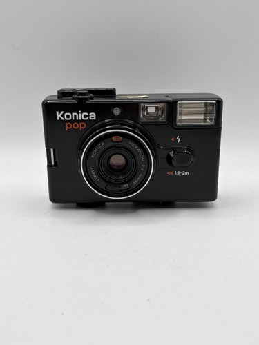 Konica pop 35mm - pop,, kompakt