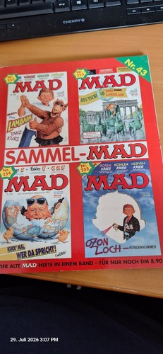 Magazin mad fetter sammedlband - magazin,