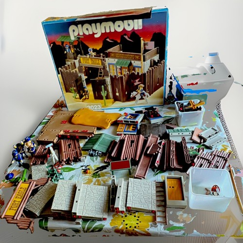 Playmobil western fort - playmobil, set