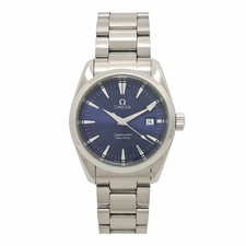 OMEGA Seamaster Aqua Terra 2518.80 Blau Herrenuhr gebraucht #111026