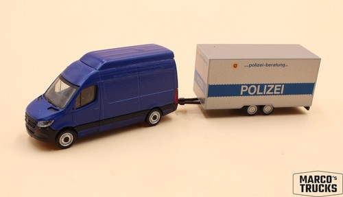 Herpa sprinter hodach - mb,