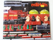 Märklin Katalog 1982 und