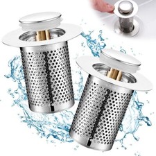 Abflussstopfen mit Sieb