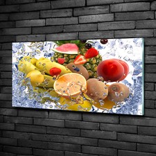 Wandbild Glas-Bild Druck auf