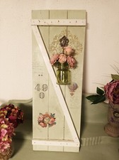 Deko Fensterladen 81 x 29 x 4