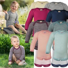 Engel natur Baby Body langarm