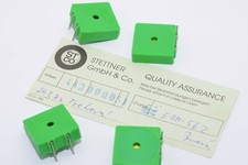 4x Stettner Piezo-Schallgeber Typ Digisound B/C17, 4 kHz, Piezo Sounder, NOS