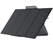 ECOFLOW Tragbares Solarpanel 400W faltbar Camping Delta Max/Pro VERSAND MÖGLICH
