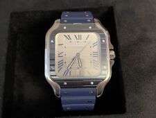 Santos de Cartier White Dial