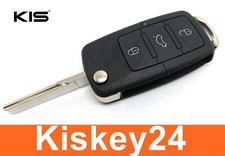 3T Klappsclüssel für VW Volkswagen Funkschlüssel Schlüssel Gehäuse Ersatz FB