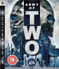 ARMY OF TWO 1 PS3 RE SEALED UK