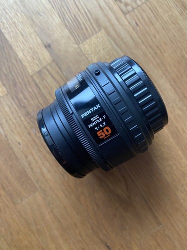 Lieblingsobjektiv 50mm smc
