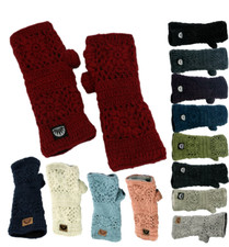 Stulpen Pulswärmer 100% Wolle