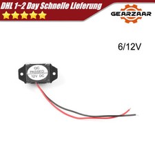 Piezo Warnsummer, Lichtsummer