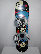 FIREFLY " ROC " TOP JUNIOR FREESTYLE SNOWBOARD 100 CM + CRAZY CREEK BINDUNG NEU